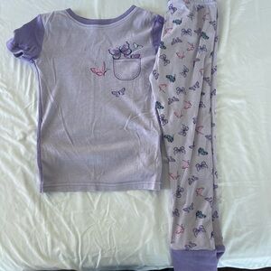 3 pairs of Girls Pajamas. Size 6